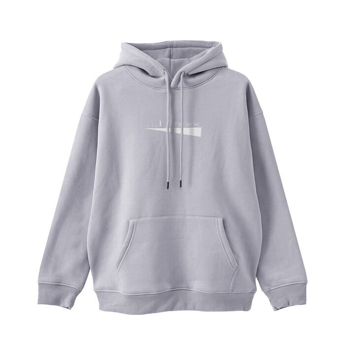 15oz Garment Dye Zip Up Hoodie <Ash> | Pay ID