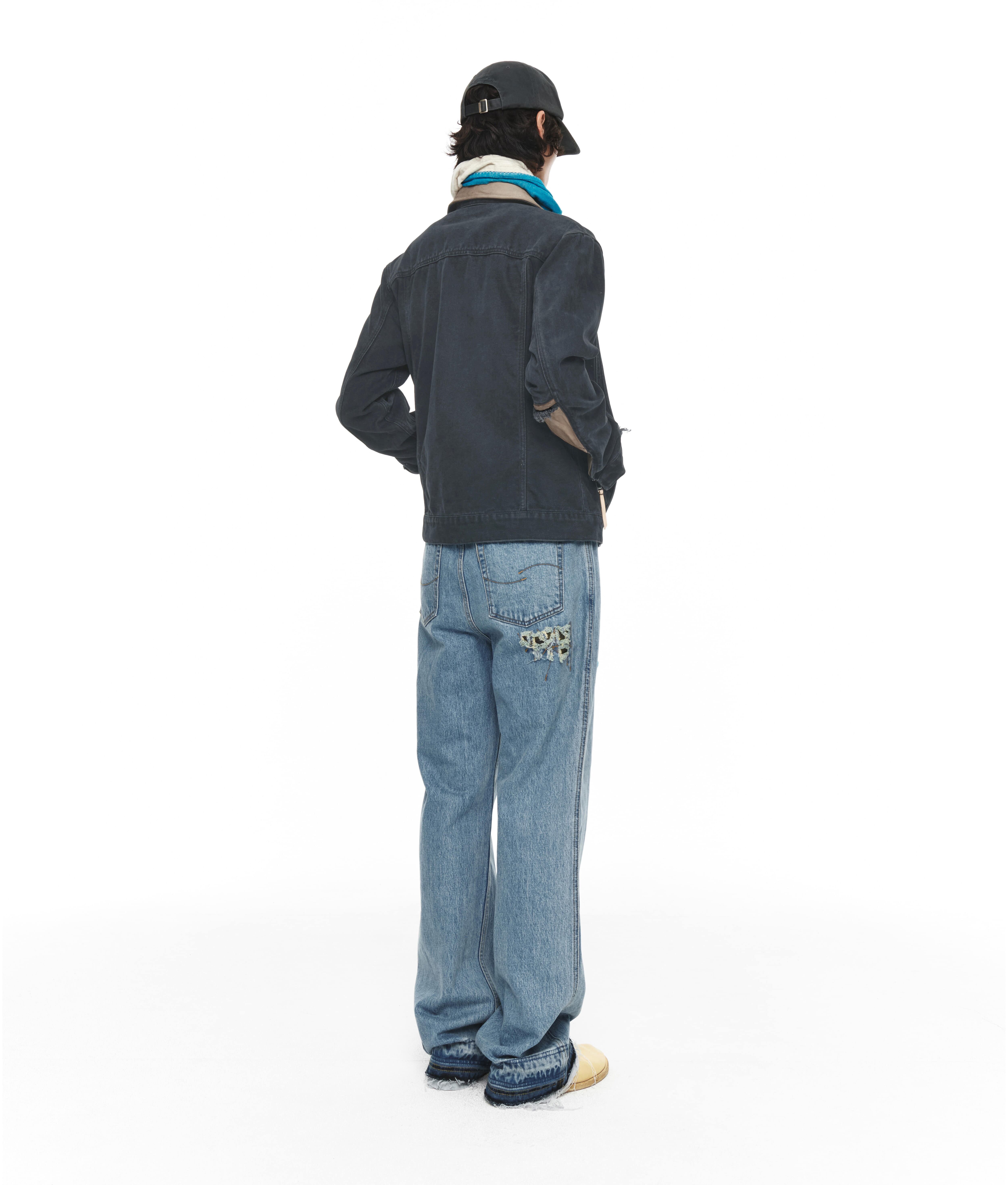 XLIM] EP.8 05 JACKET COLOR : DEEP NAVY 正規品 韓国ブランド 韓国