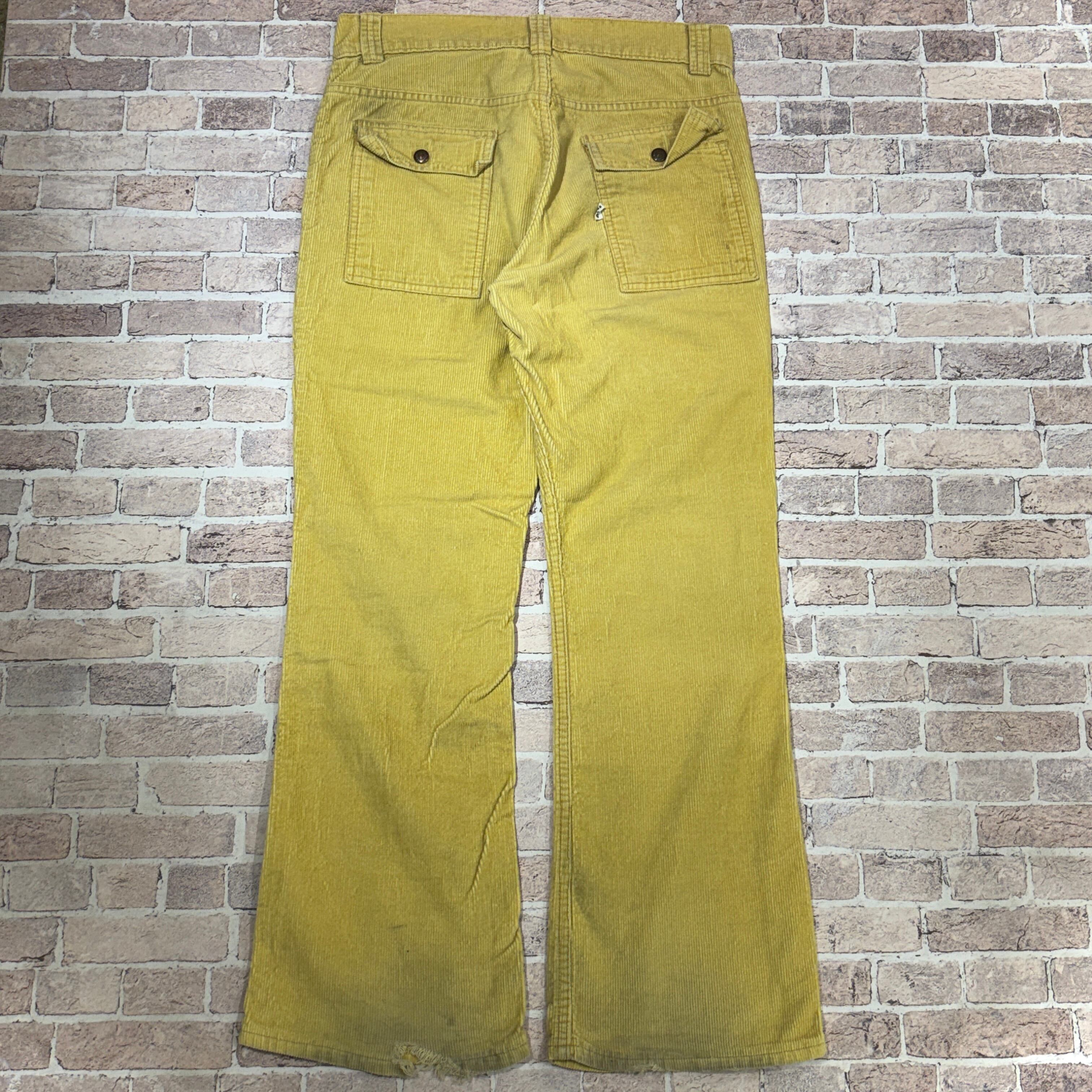 1970s LEVI'S CORDS BUSH PANT | safarionline