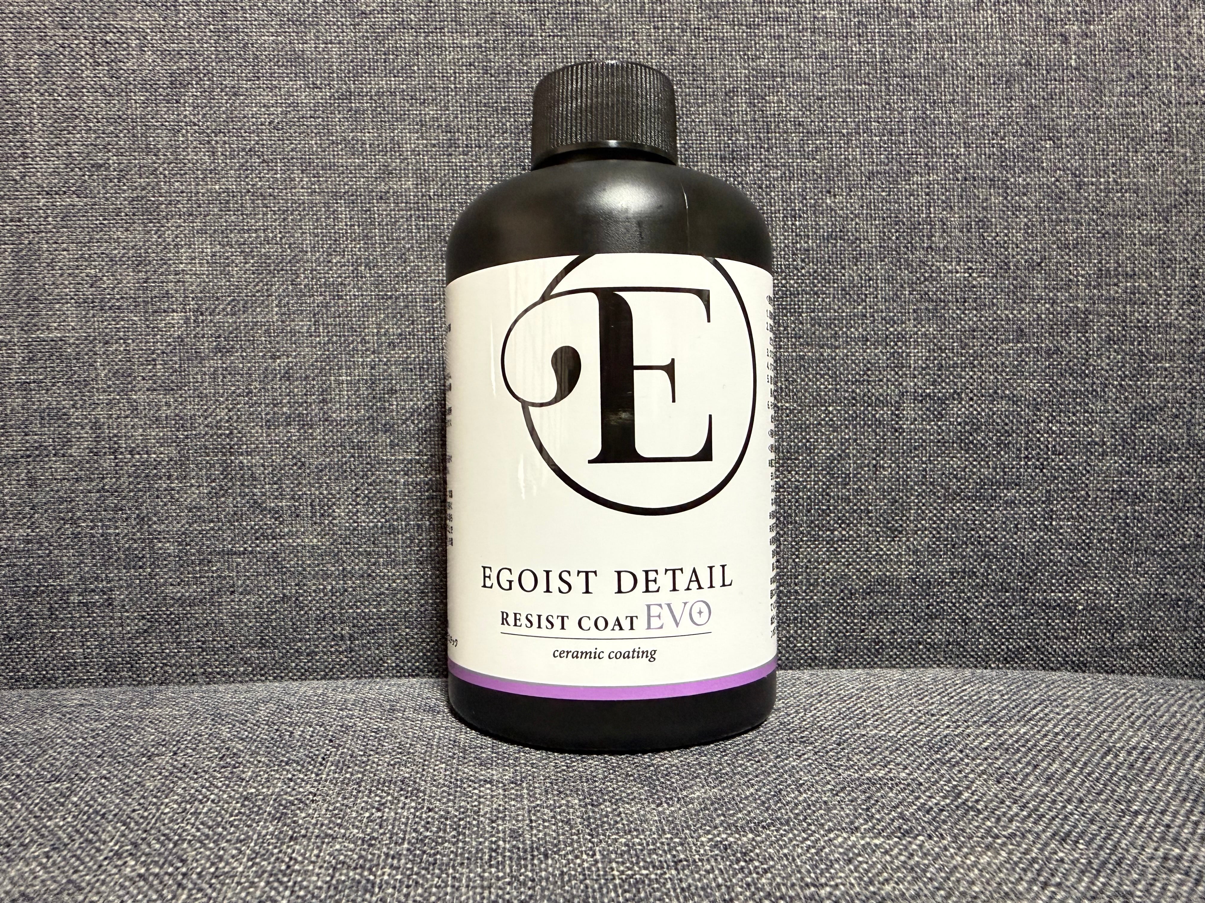 EGOIST DETAIL】 RESIST COAT EVO | Car Concierge