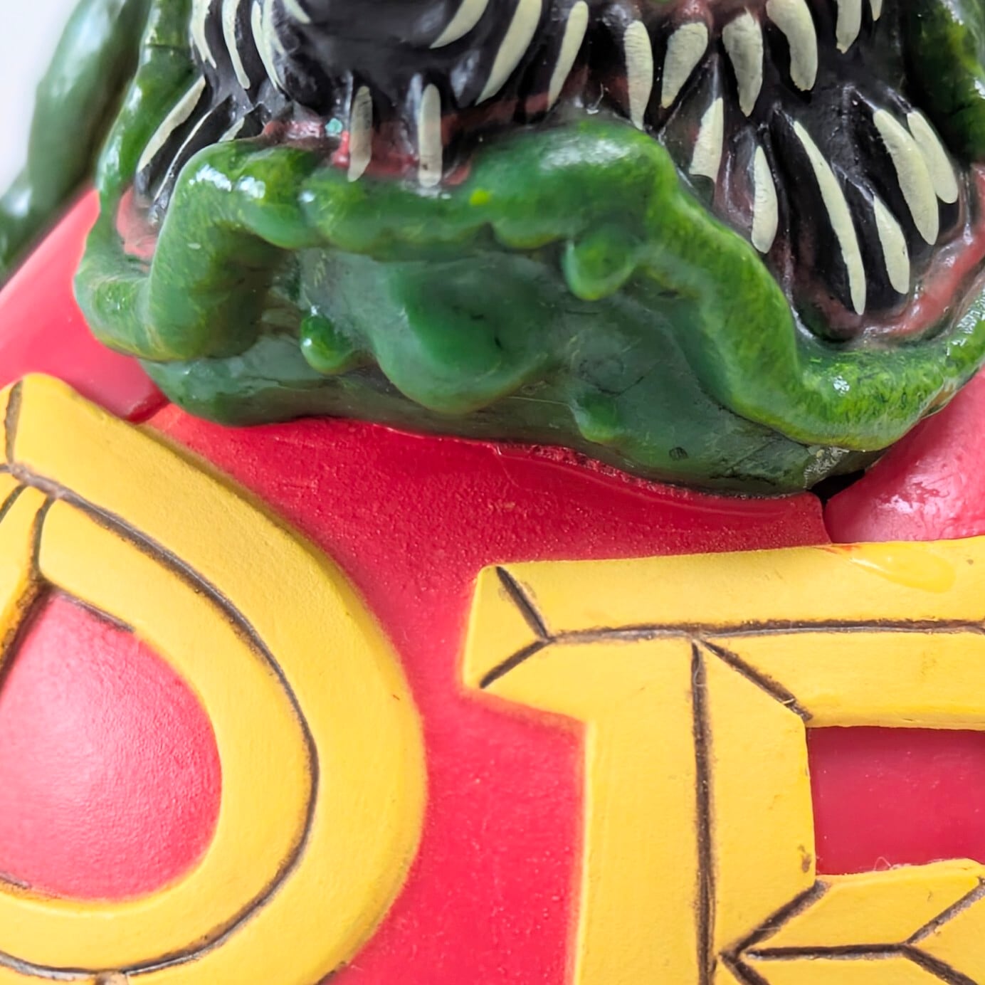 ♧ ⚡️SPECIAL LIMITED⚡️【 Rat Fink ラットフィンク 】 PVCアクションフィギュア / 可動フィギュア / MUSTARD 〚アメリカン雑貨 アメトイ〛