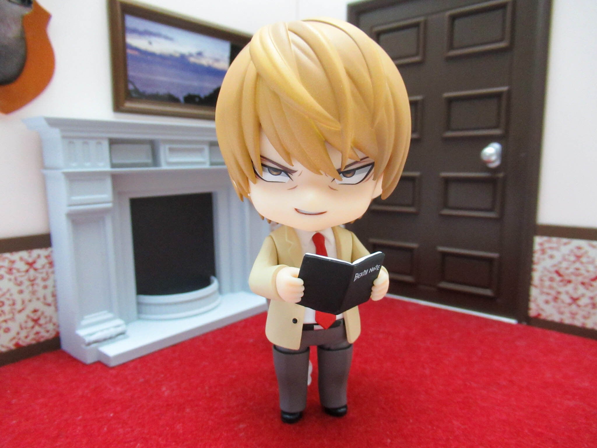 再入荷【1160】 夜神月 2.0 体パーツ 制服 ねんどろいど | ホビー通販