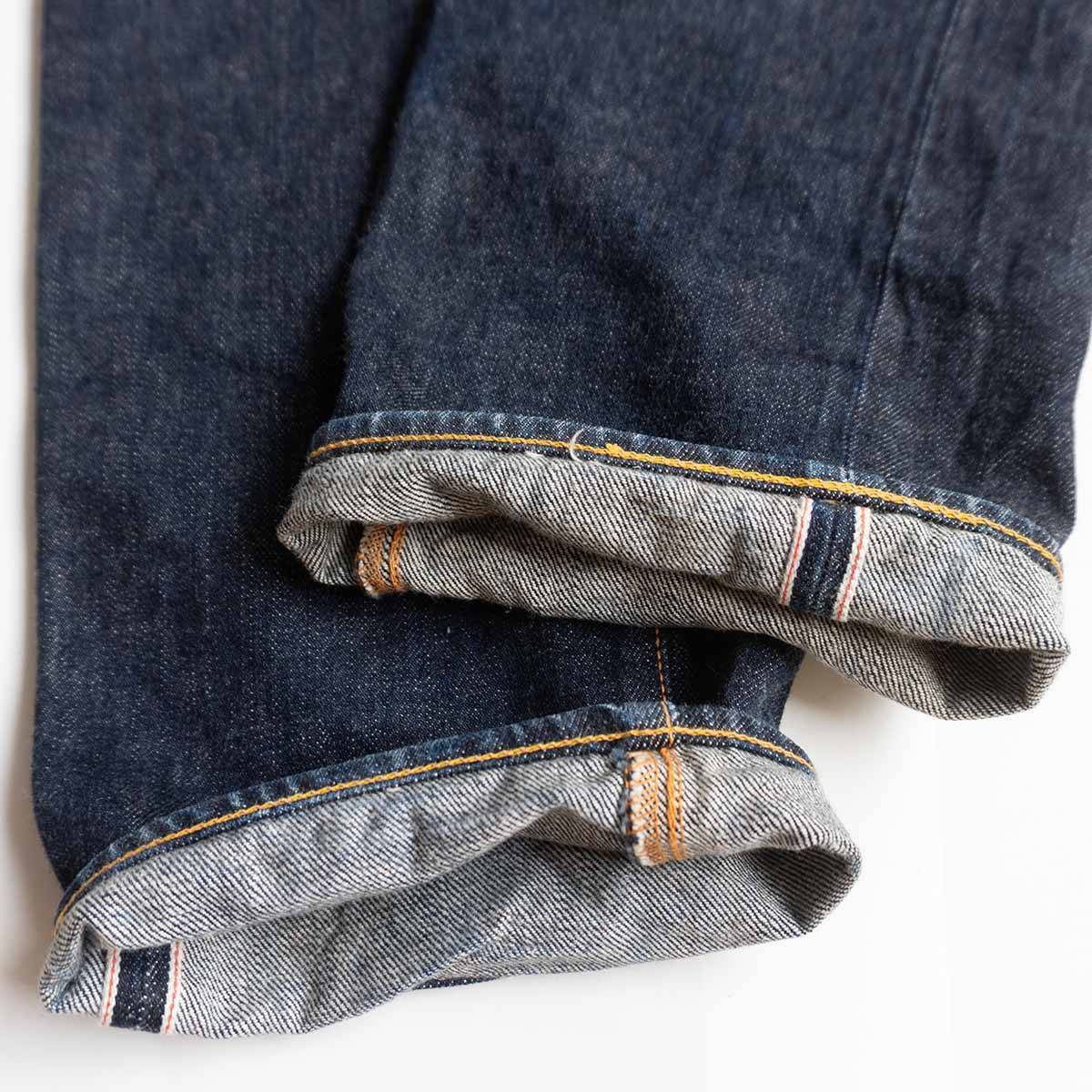 濃紺】EVISU 【LOT.2000 デニムパンツ】32×32 エビス ジーンズ 赤