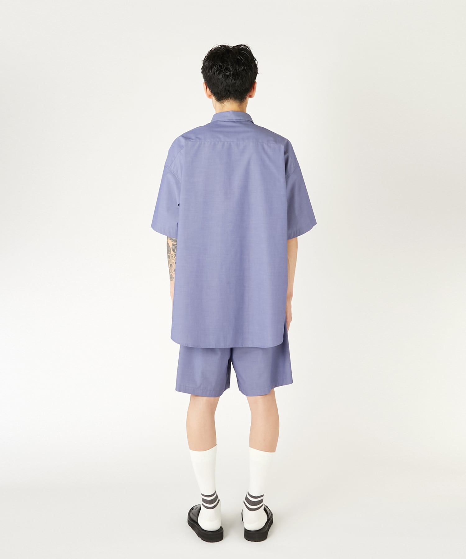 N.HOOLYWOOD｜HALF SLEEVE SHIRT ｜2261-SH54-102 | 眠家オンラインストア