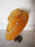 ITALY Vintage 925 Silver design necklace