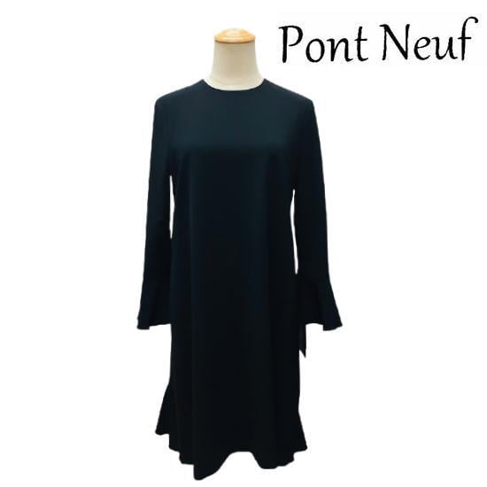Pont Neuf ポンヌフ ストレッチフリルワンピース2 Pont Neuf ポンヌフ ストレッチフリルワンピース2