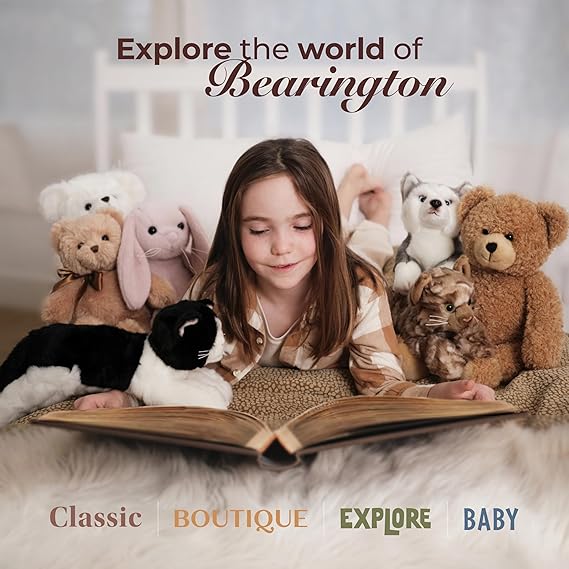 Bearington Collection Lil' Cleo シャム猫:手縫い 長さ8インチの