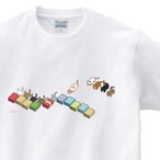 猫ズサー　Tシャツ（白）