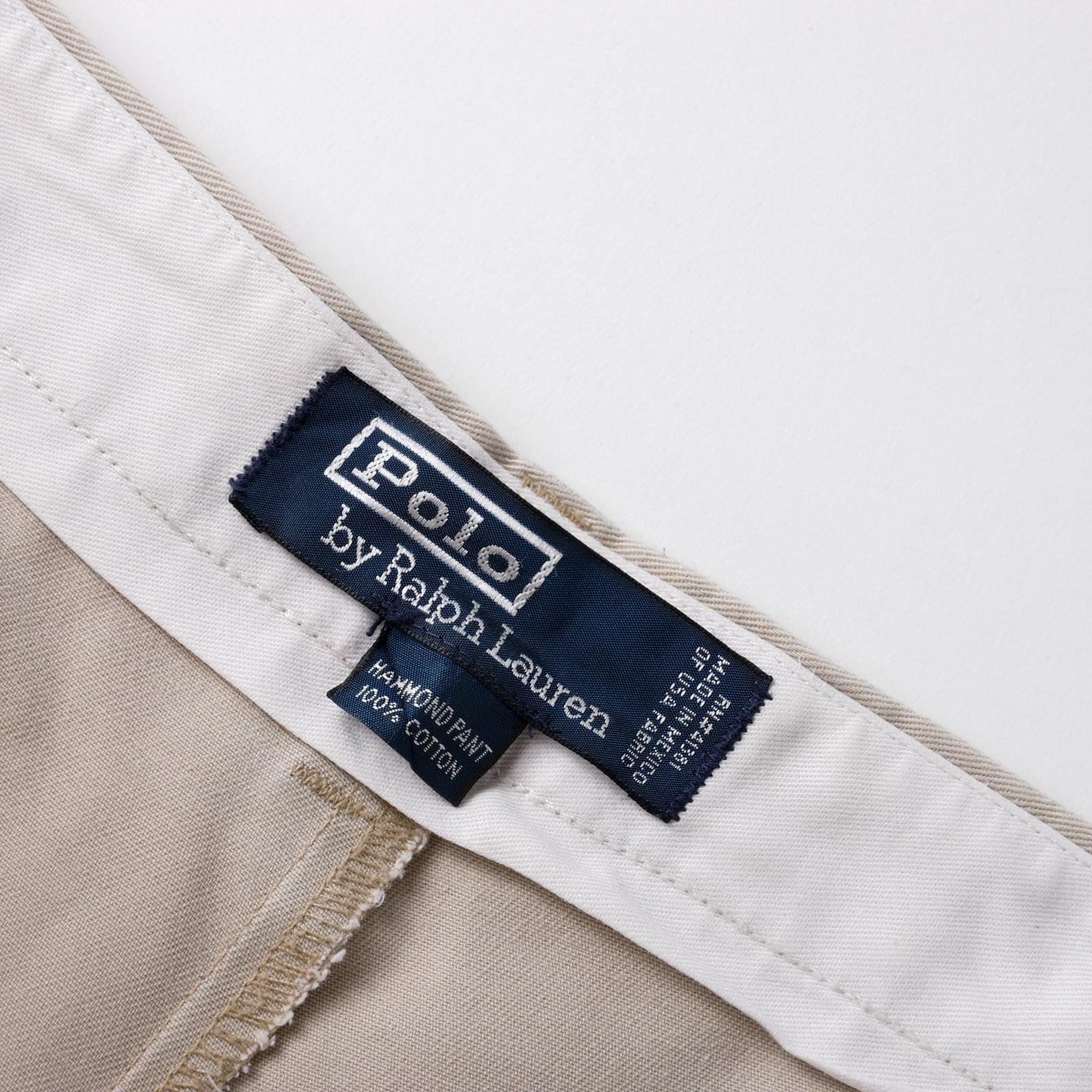 90s Ralph Lauren コットンサマースラックス ビンテージ USA