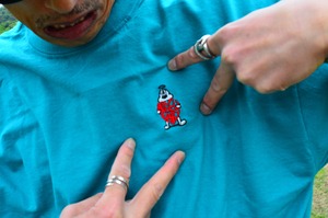 ANGELBABYオリジナルTシャツ ライトグリーン