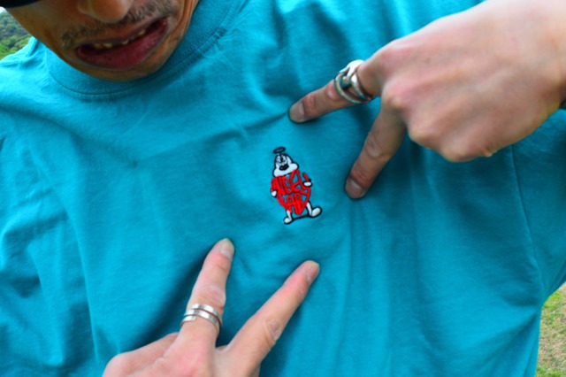 ANGELBABYオリジナルTシャツ ライトグリーン