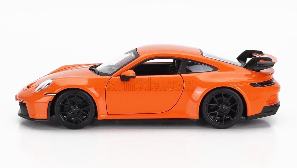 ミニカー 1/24 ポルシェ 911 992 GT3 ブラーゴ BURAGO 1/24 PORSCHE