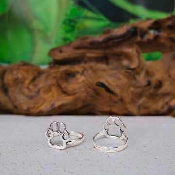 Hammered ring silver925 (SKB352) | Pay ID