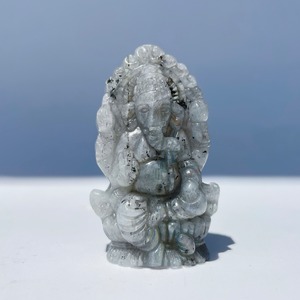 ラブラドライトガネーシャ03◇Labradorite Ganesha◇天然石・鉱物・パワーストーン