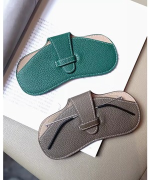 メガネケース◆レザー6Collar【e-70759】