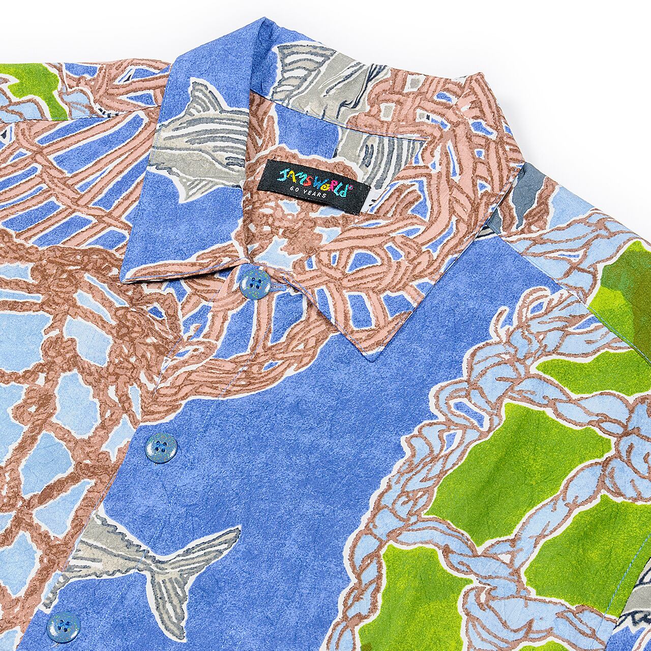 Jams World Retro Shirt Fishing Floats【ジャムズ ワールド