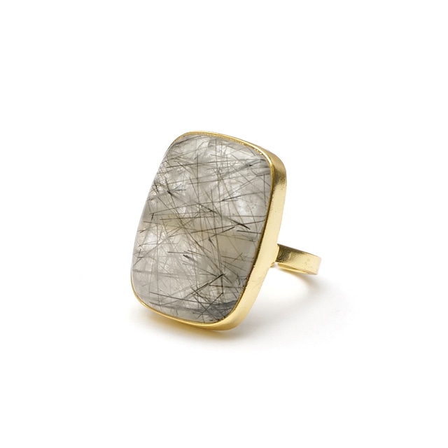 【MARKET】SINGLE STONE RING 3187