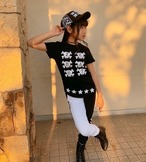 ZEBABY ASYMMETRIC SKULL T-SHIRT（税込み）