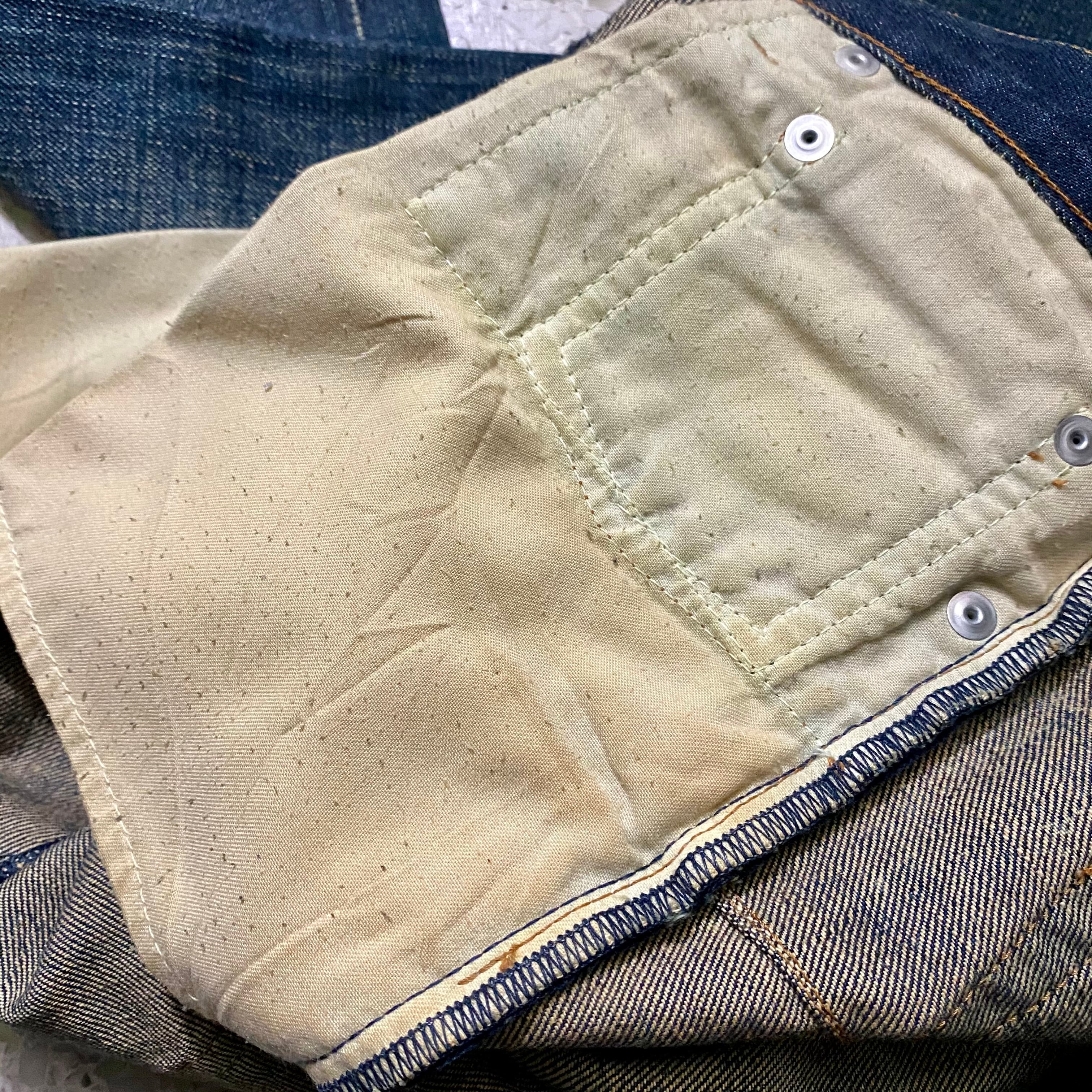 2007SS DIOR HOMME denim skinny pants “spider” | NOIR ONLINE