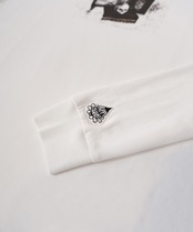 SKULL PRINT LONG SLEEVE［HSC017］
