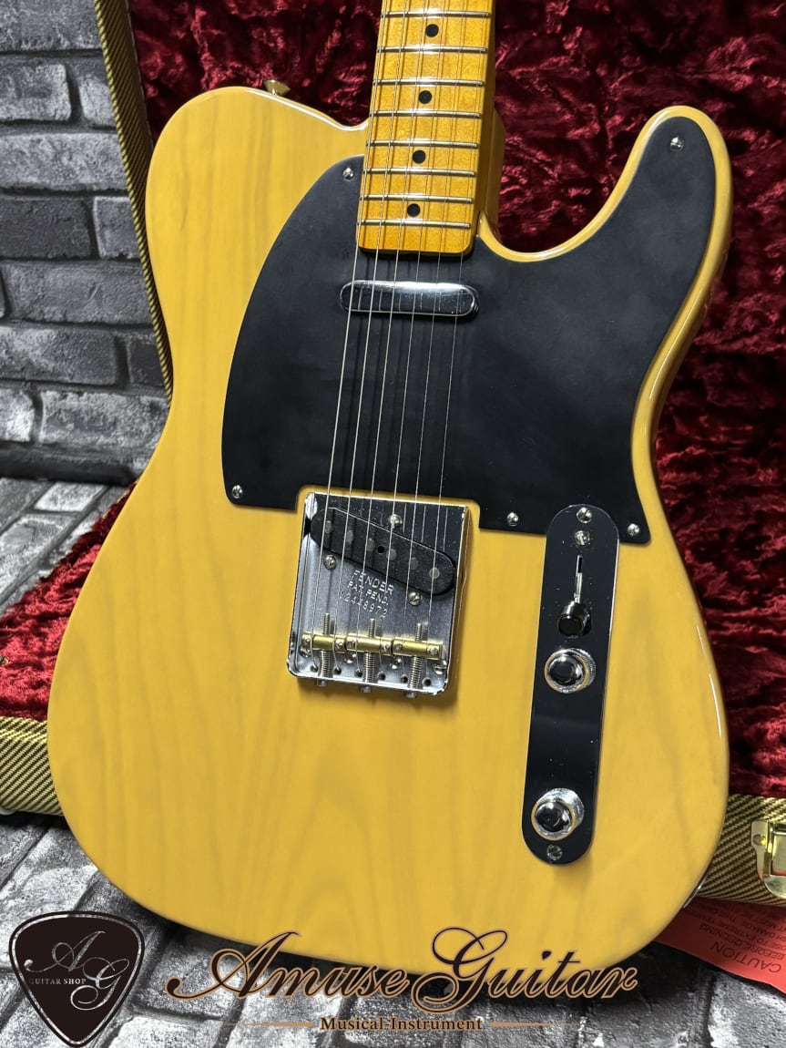 ※つよぽん　fender American standard Fender Japan TL55-88TX # USB(US Blonde) 2006年～2008年製【Texas PU