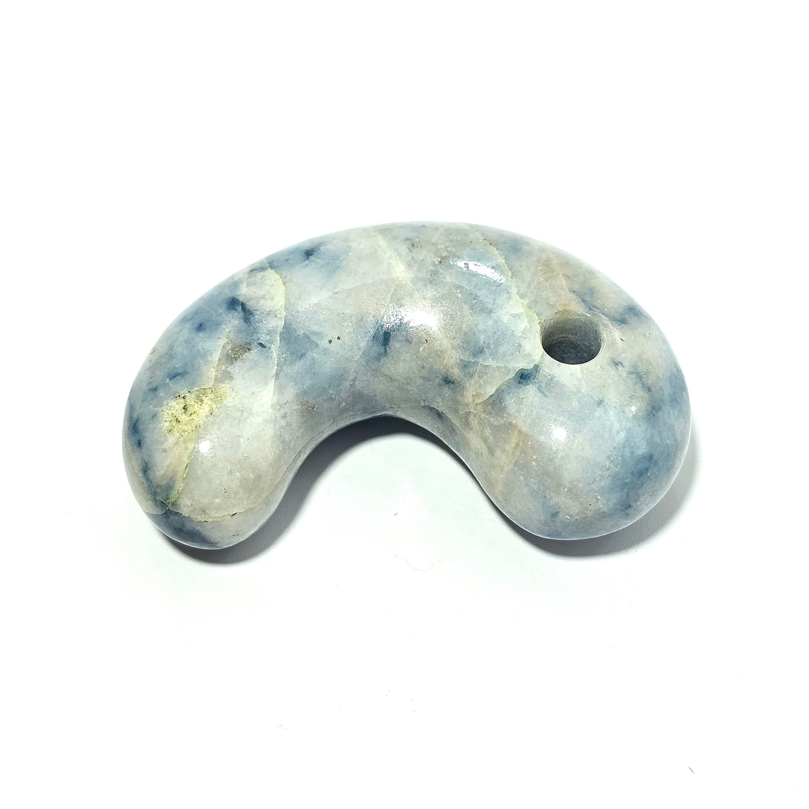 入コン沢 勾玉:糸魚川翡翠 BMT0574 | 糸魚川翡翠工芸家 赤羽可行BASE