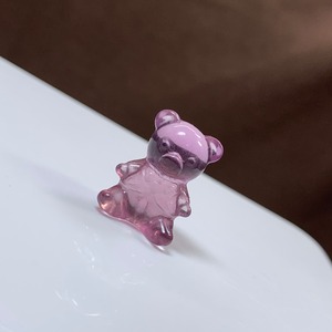 41.（訳）可愛いくまちゃん・フローライトくま