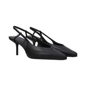 MAX MARA マックスマーラ レディース サンダル レザー ブラック