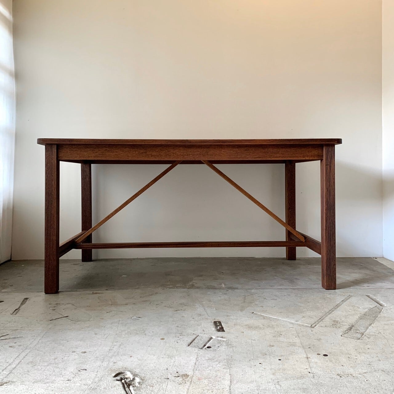  テーブル　ダイニングテーブル　古家具