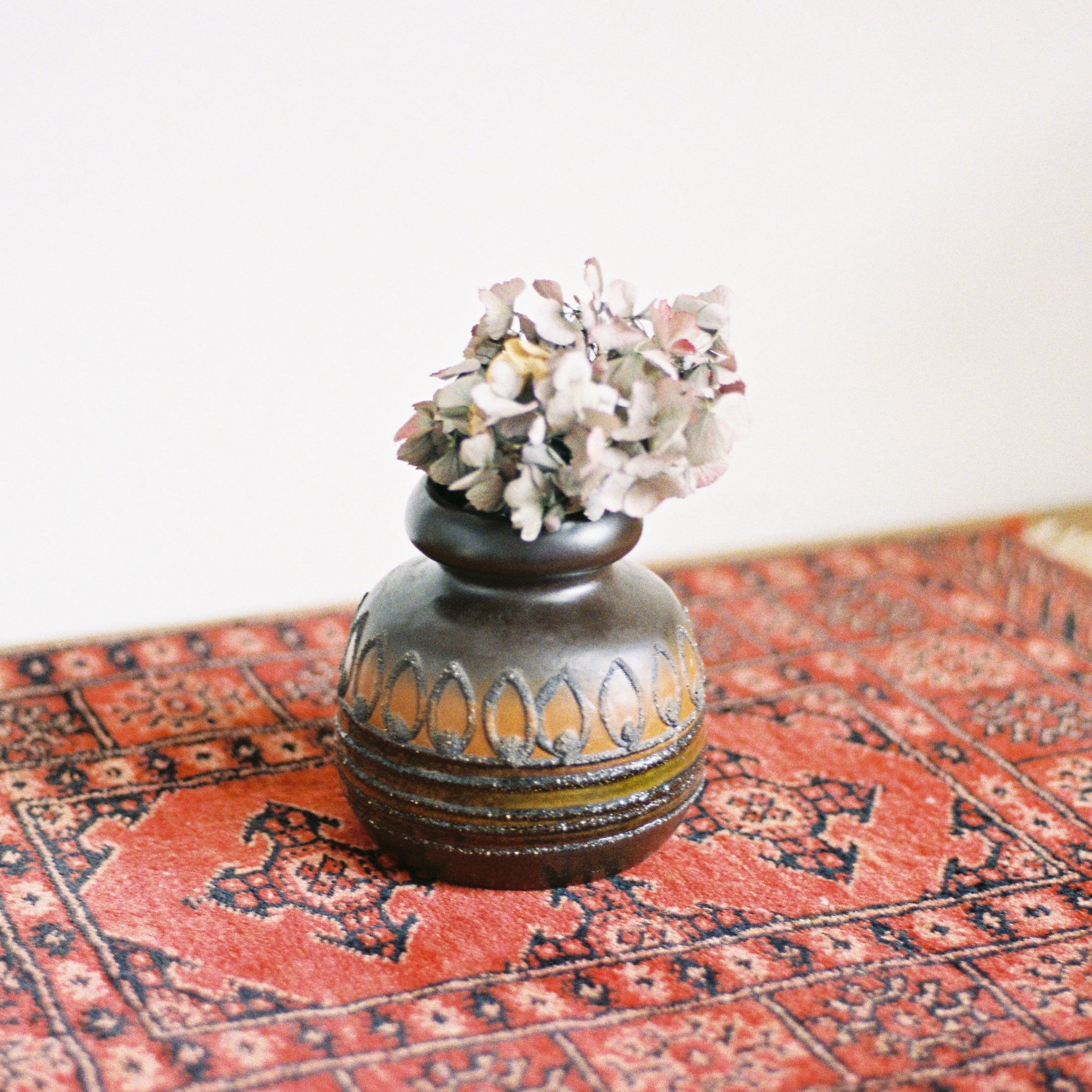 東ドイツ VEB Haldensleben ヴィンテージ花瓶 東ドイツ Haldenslebenの