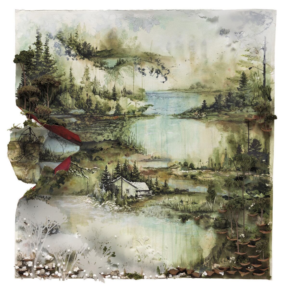 Bon Iver / Bon Iver（LP w Japanese Obi LP）