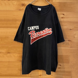 【GILDAN】カレッジ カナダ センテニアル大学 Tシャツ フィールドホッケー部 バックプリント XL ビッグサイズ  US古着 アメリカ古着