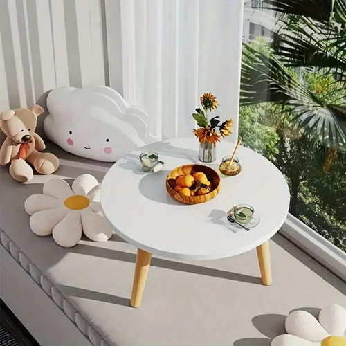 サイドテーブル コーヒーテーブル ラウンドテーブル ティーテーブル 木のテーブル スツールおしゃれ 北欧