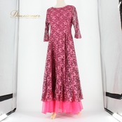 社交ダンス 衣装 スタンダード ドレス ワンピース パーティドレス un×2 ブラック系 ピンク系 黒 準正装 レース 花柄 リボン柄 デモ ストレッチ フェミニン 薄手 おしゃれ 大人 ピンクブラック 結婚式 オケージョン フォーマル トレンド 人気 デザイン 成人式 着心地 薔薇模様 パーティ用 特別な日 祝い事 イベント ファッション