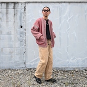 YASHIKI / GANKO別注 Ginka Cardigan(Yuki Momizi) style