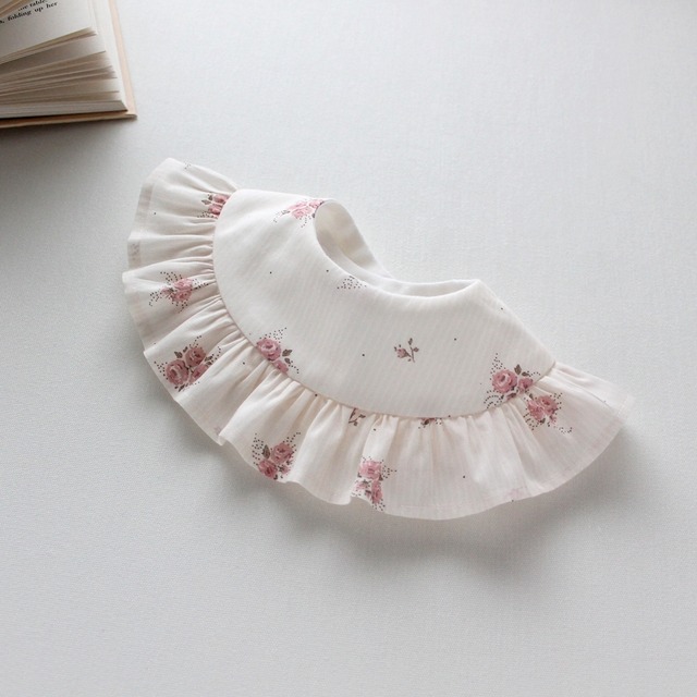 フリル スタイ  フランス生地