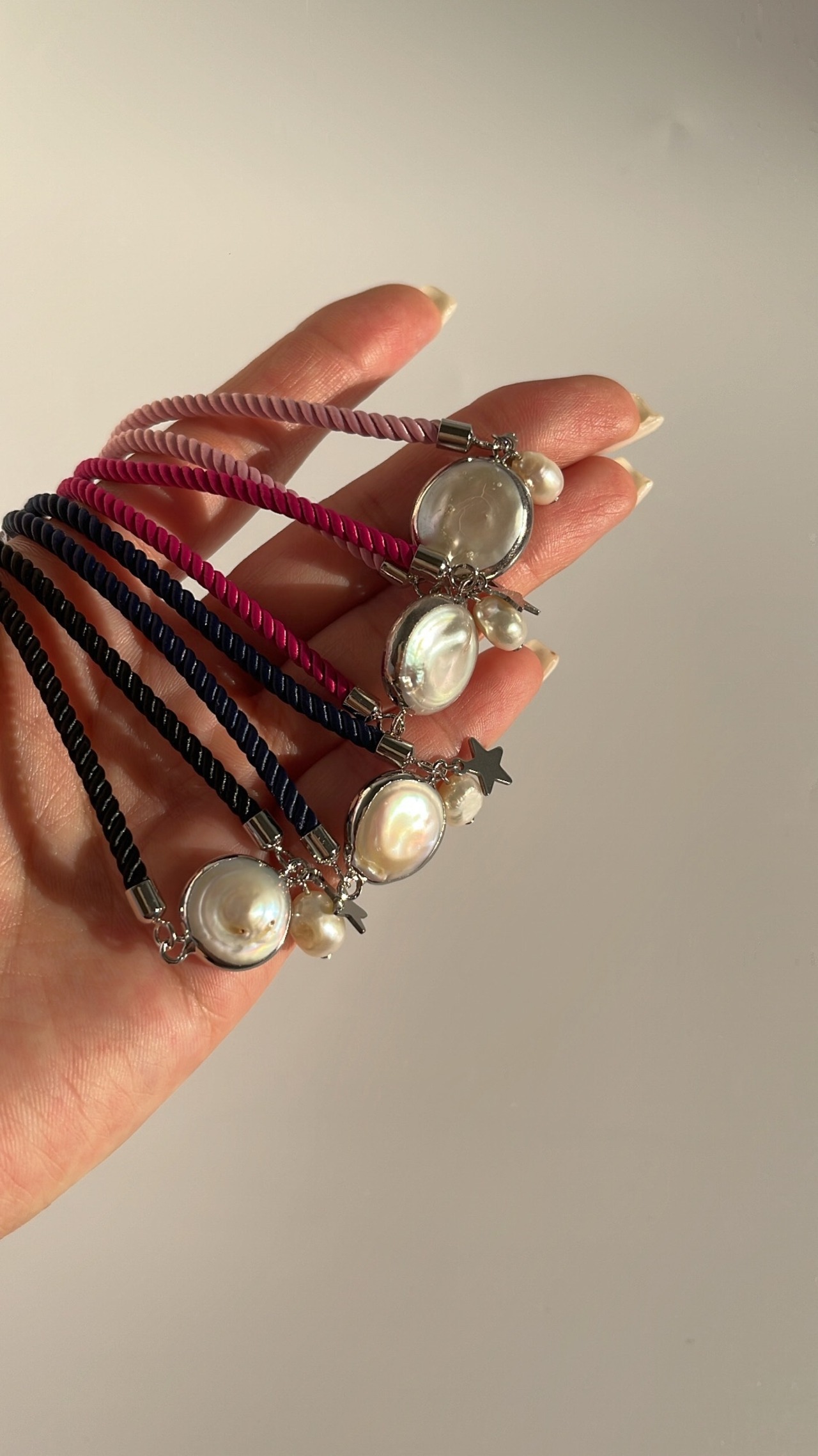 再入荷【3set】 silver bracelet ［SSB007］