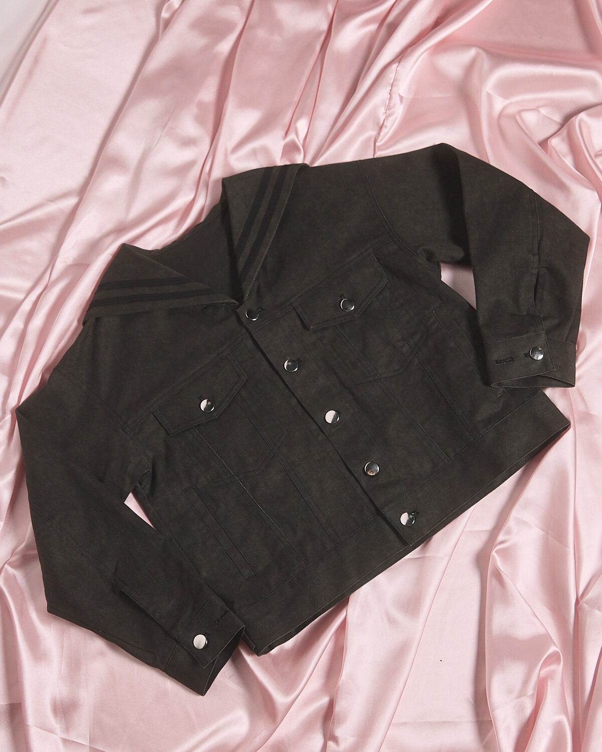 S/S セーラーデニムジャケット | lilLilly official webstore