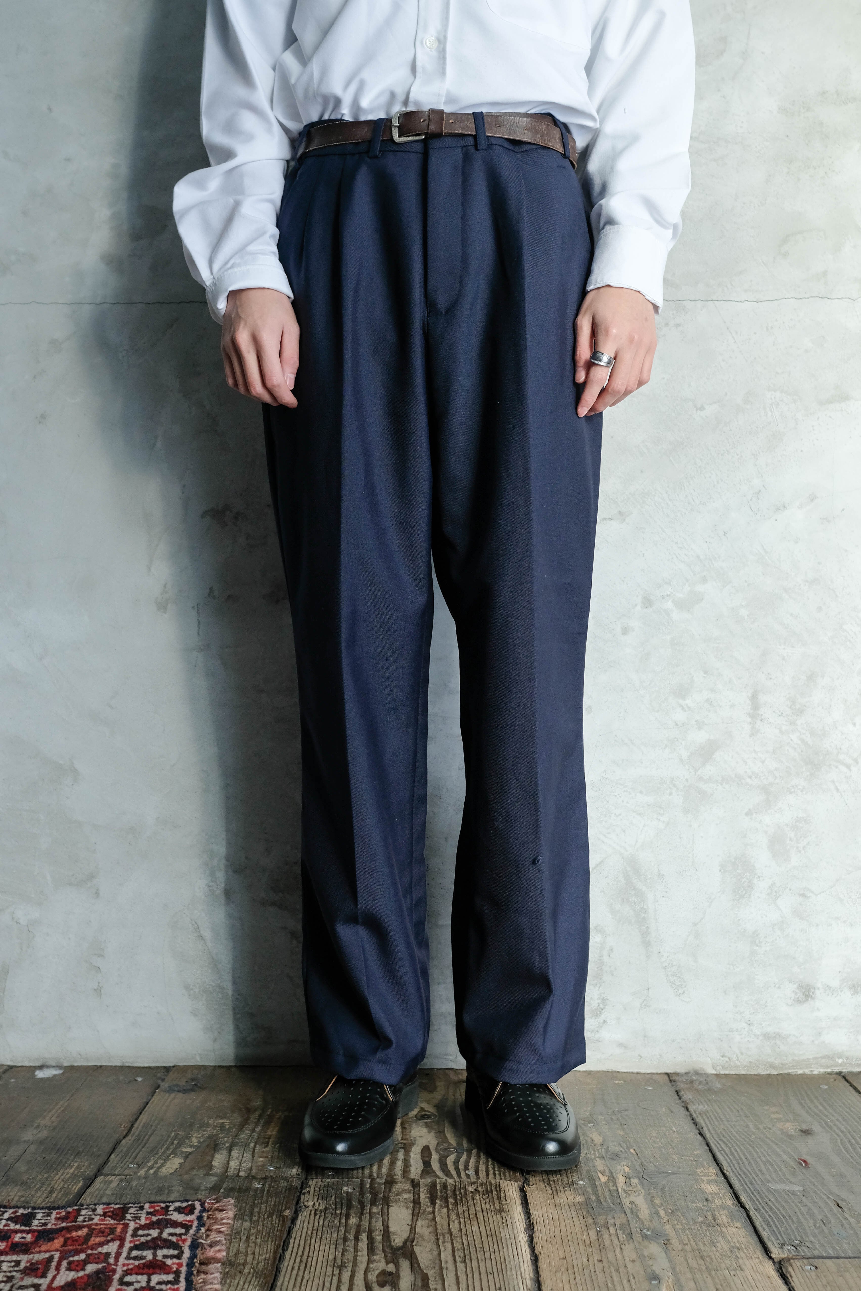 ドイツ軍 ネイビーのスラックス | militaria & encore