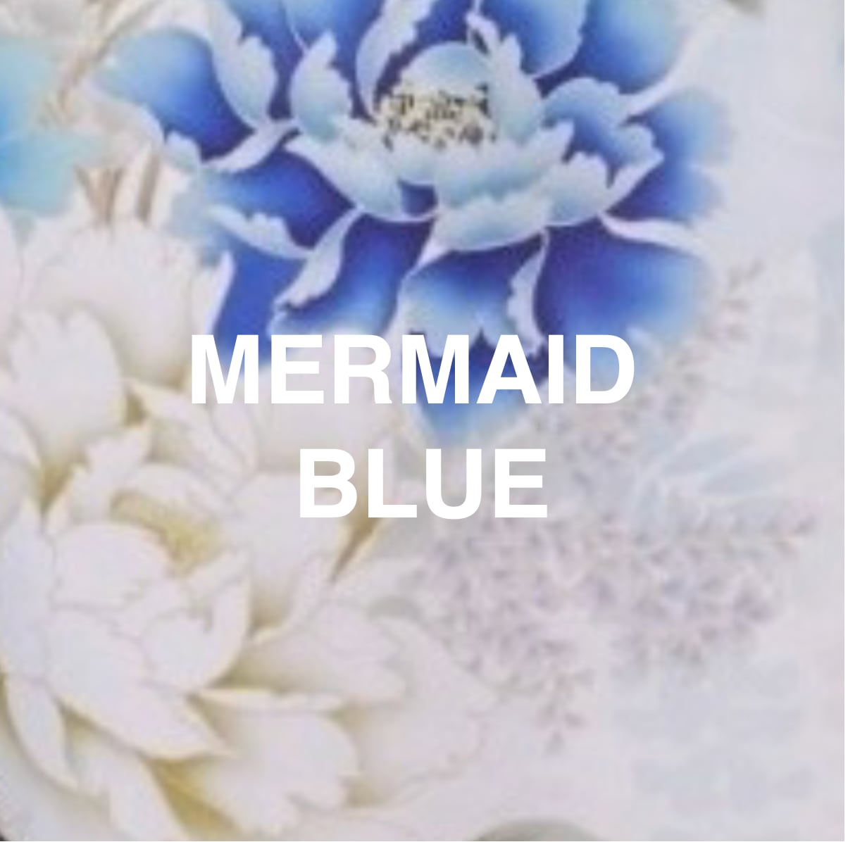 袴 MERMAID BLUE(撮影プラン)