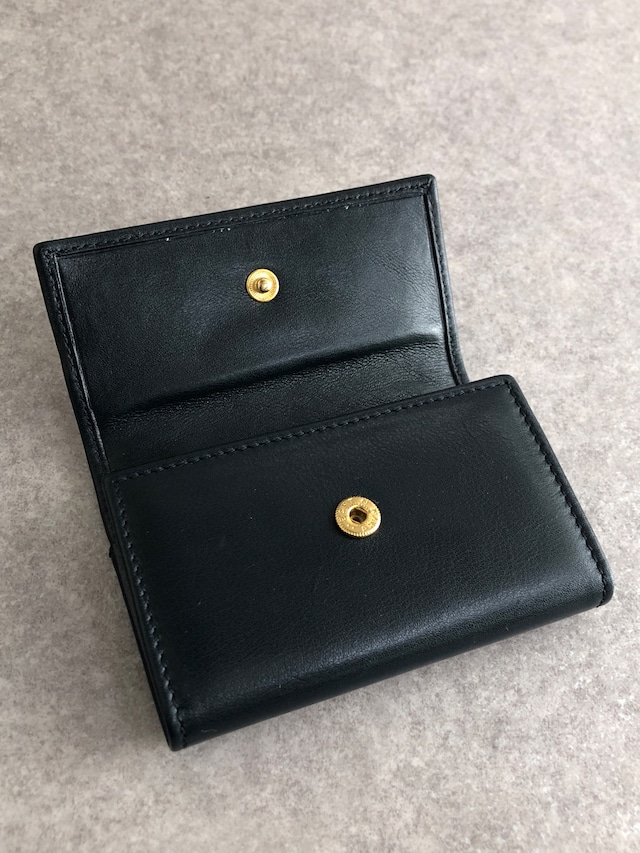 GUCCI グッチ キーケース ブラック バンブー レザー 6連 vintage ヴィンテージ オールド gzeecz