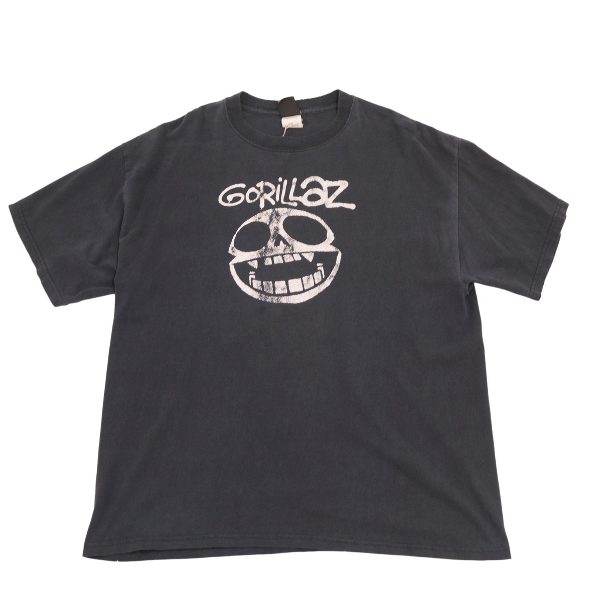 00s GORILLAZ “Skull” Vintage Band T-shirt | BEATNIK