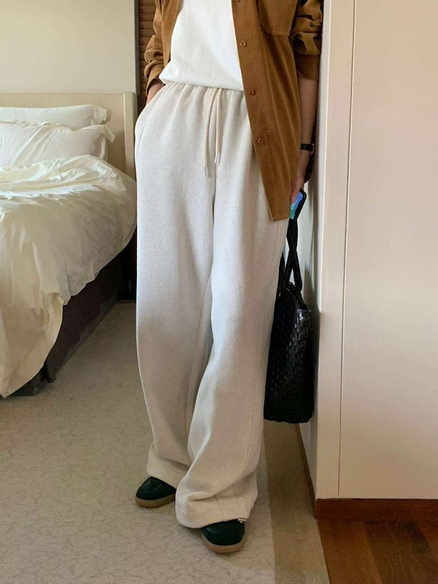 (予約) AREING / Egg kimo jogger pants 4color