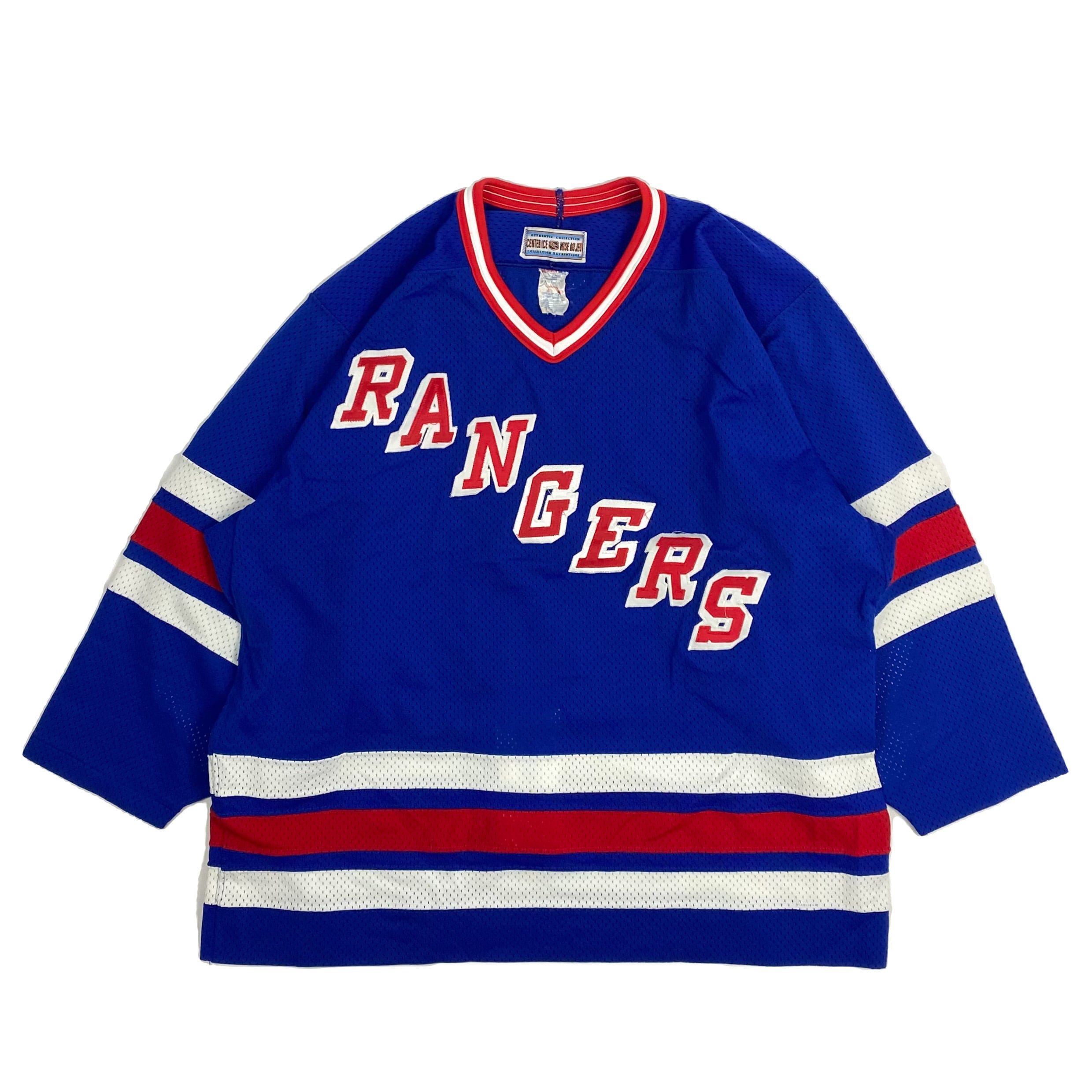 NHL NEW YORK RANGERS Mesh Game Shirt / ニューヨークレンジャーズ