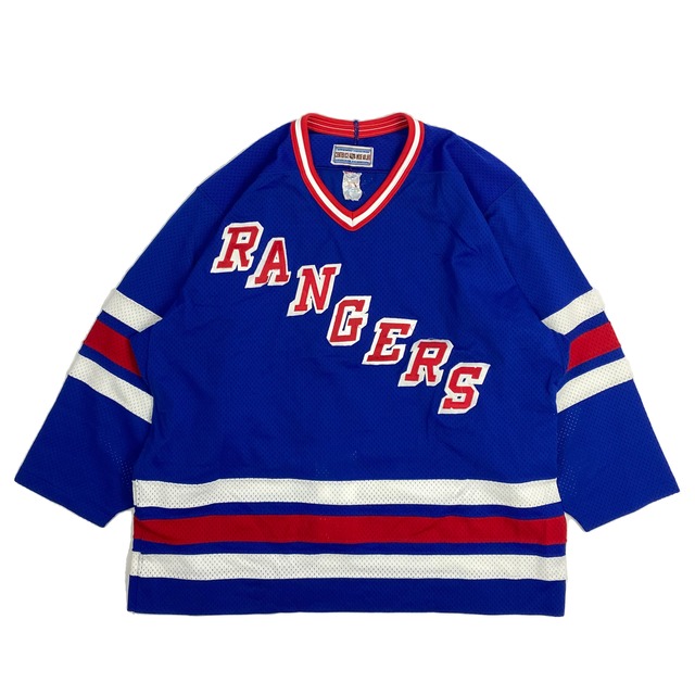 NHL NEW YORK RANGERS Mesh Game Shirt / ニューヨークレンジャーズ 