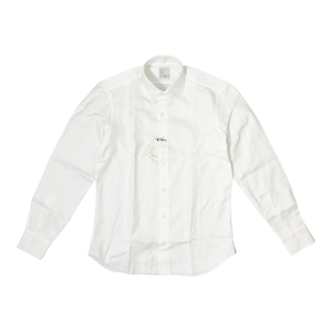 Maria Santangelo(マリアサンタンジェロ) Broad Shirt"MARCO"PR100-17/WHITE