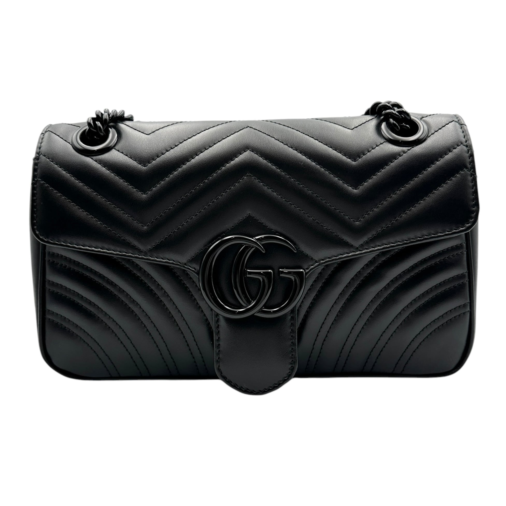 GUCCI グッチ 443497 GGマーモント ショルダーバッグ 28382-202604