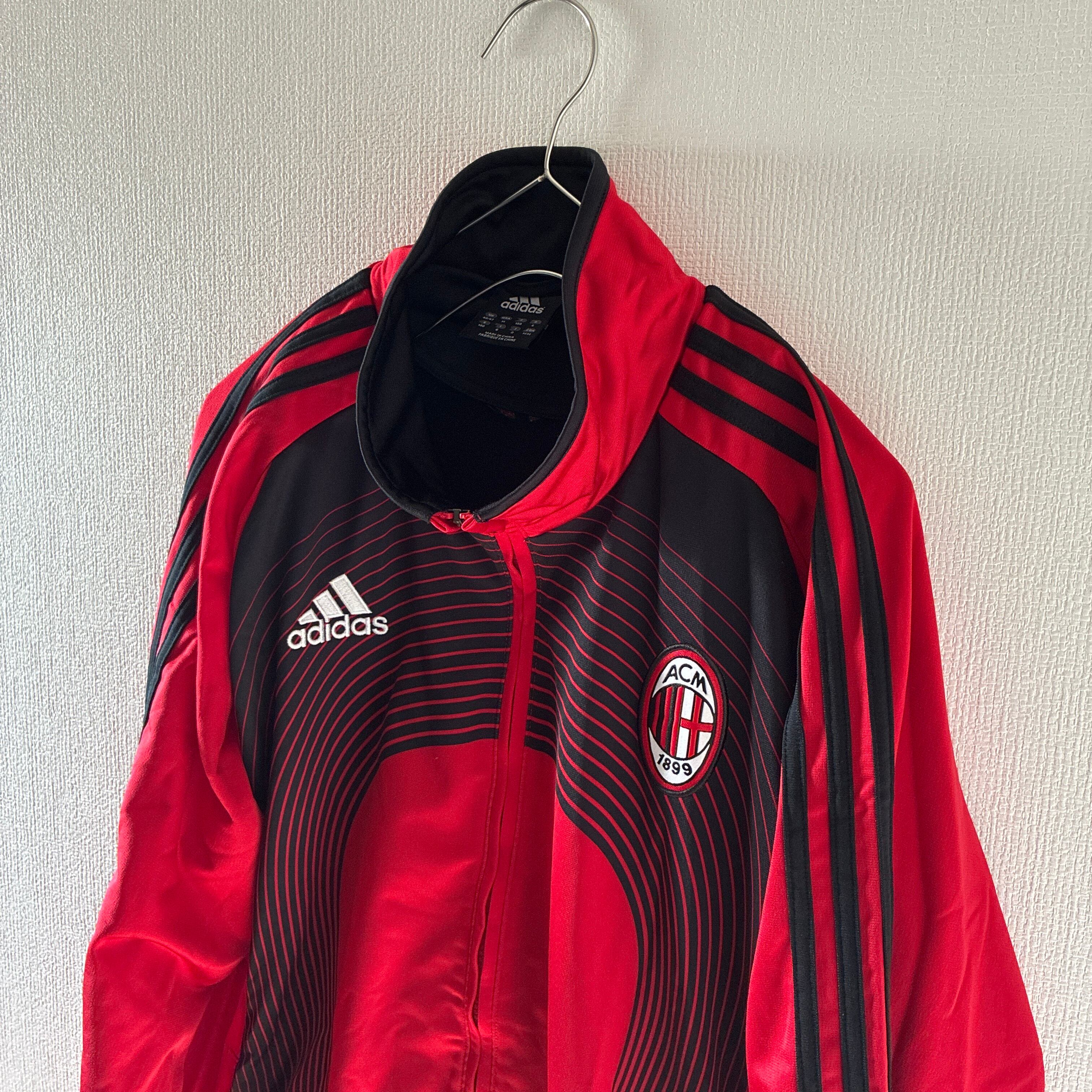 00sアディダスACミラントラックジャケットジャージサッカーメンズL 00sadidasアディダスACミラントラックジャケットジャージサッカー