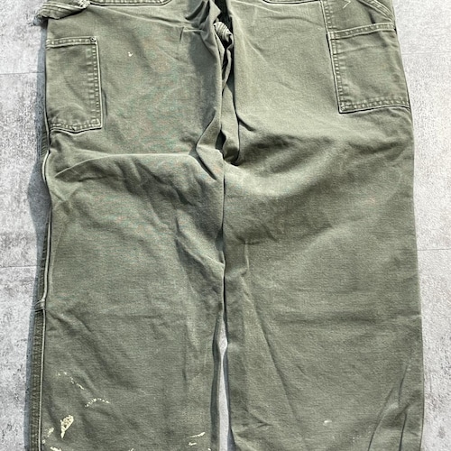 モスグリーン ダブルニー Carhartt B136 MOS 34×30 詳細写真14