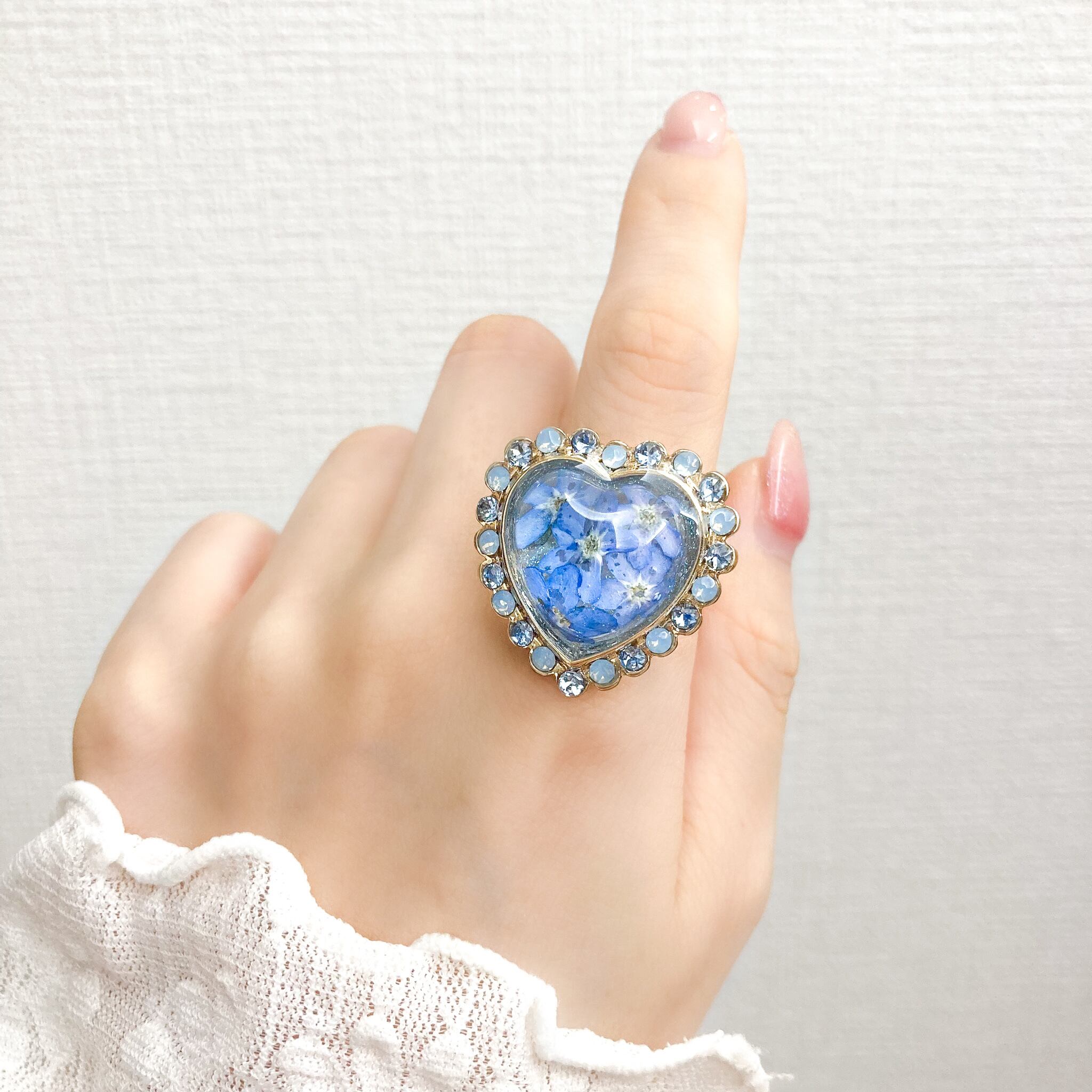 ワスレナグサのゼリーリング | マルベリコ